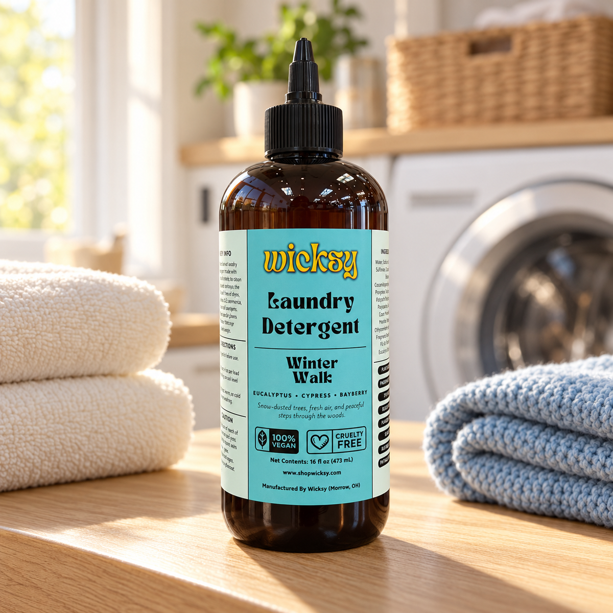 Winter Walk Laundry Detergent by Wicksy, photo 4