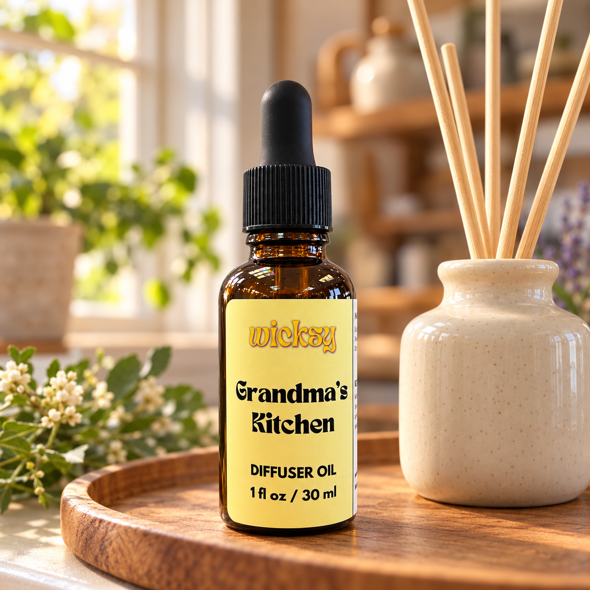 Grandma's Kitchen Diffuser Oil by Wicksy, photo 4
