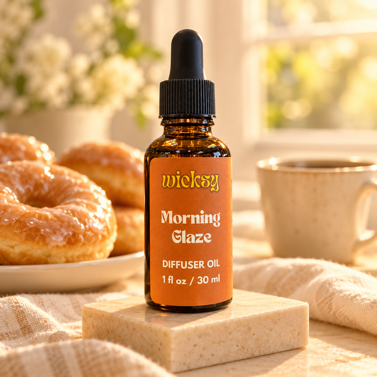 Morning Glaze Diffuser Oil by Wicksy, photo 3