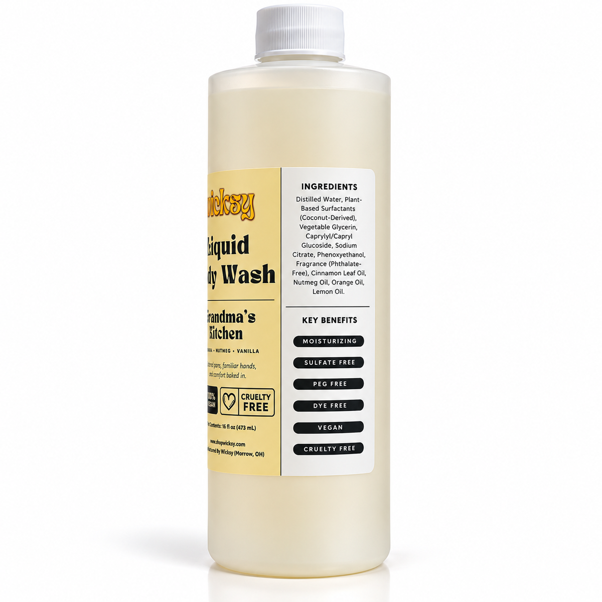 Grandma's Kitchen Body Wash by Wicksy, photo 3
