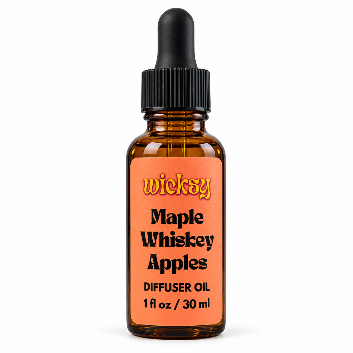 Maple Whiskey Apples Diffuser Oil by Wicksy