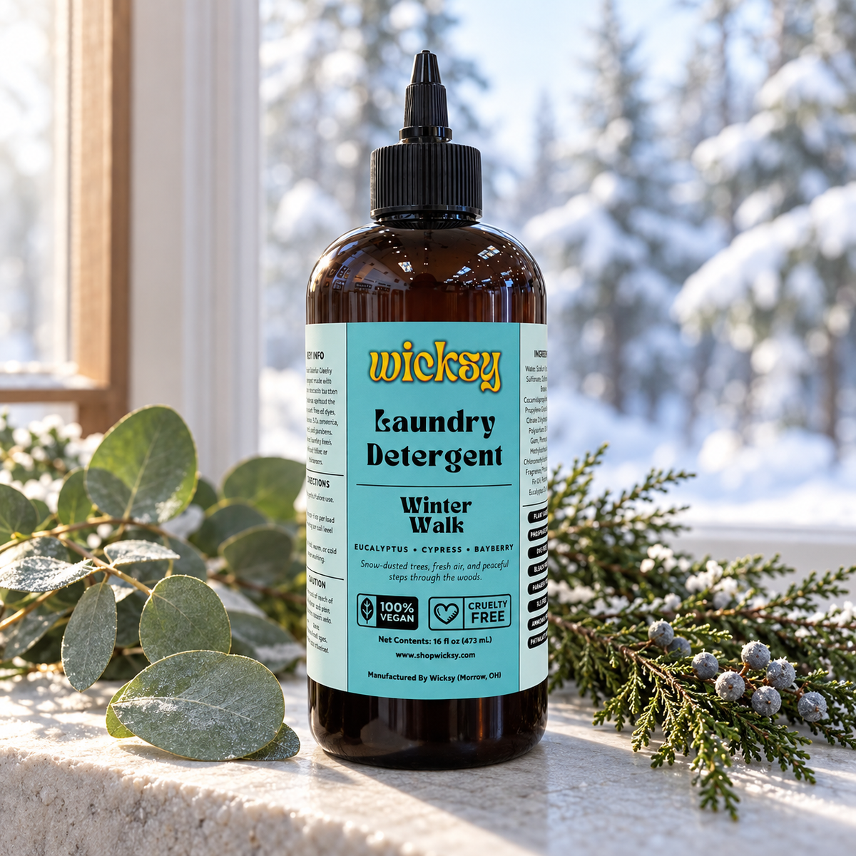 Winter Walk Laundry Detergent by Wicksy, photo 5