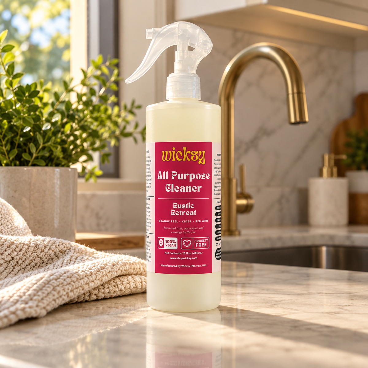 Rustic Retreat All Purpose Cleaner by Wicksy, photo 4