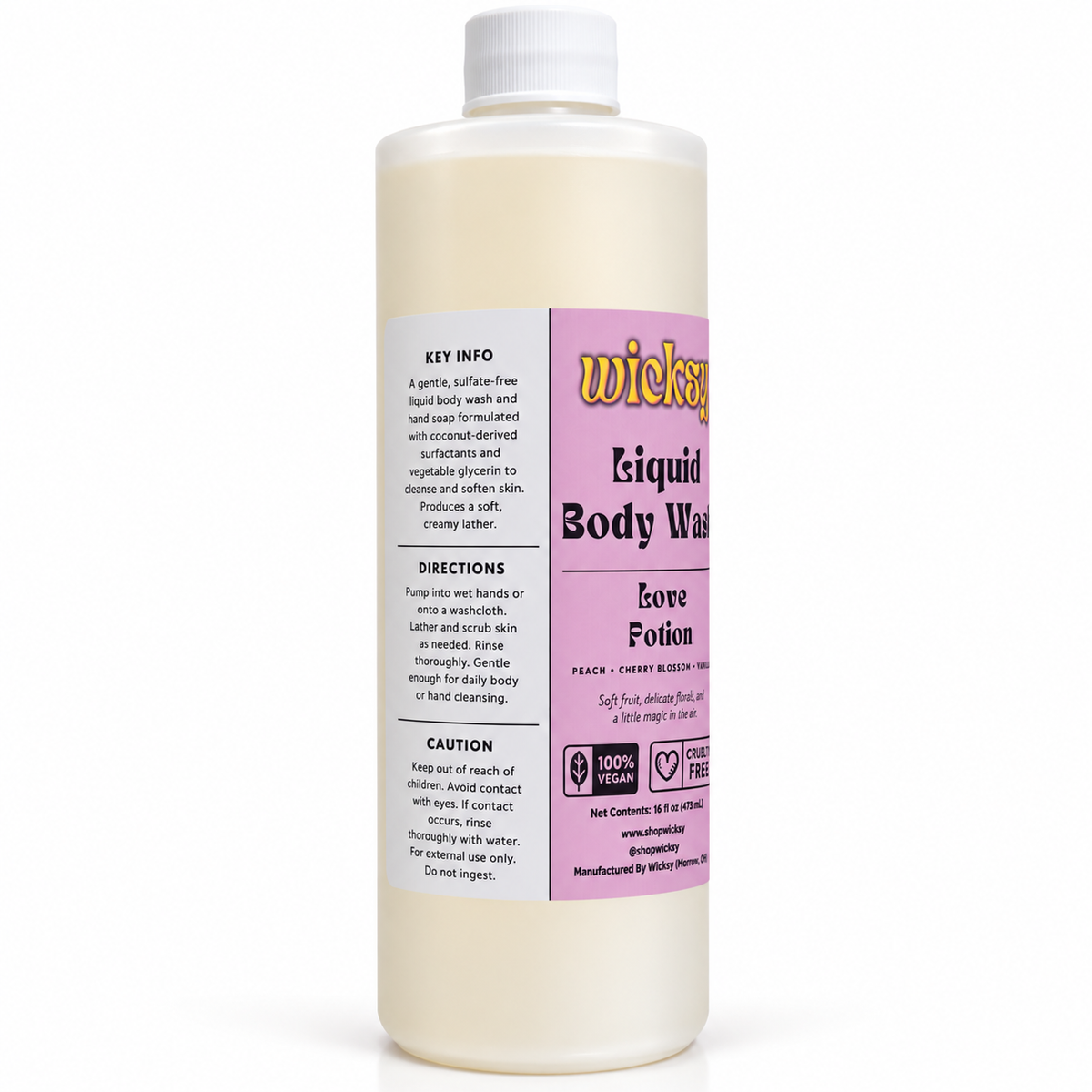 Love Potion Body Wash by Wicksy, photo 2