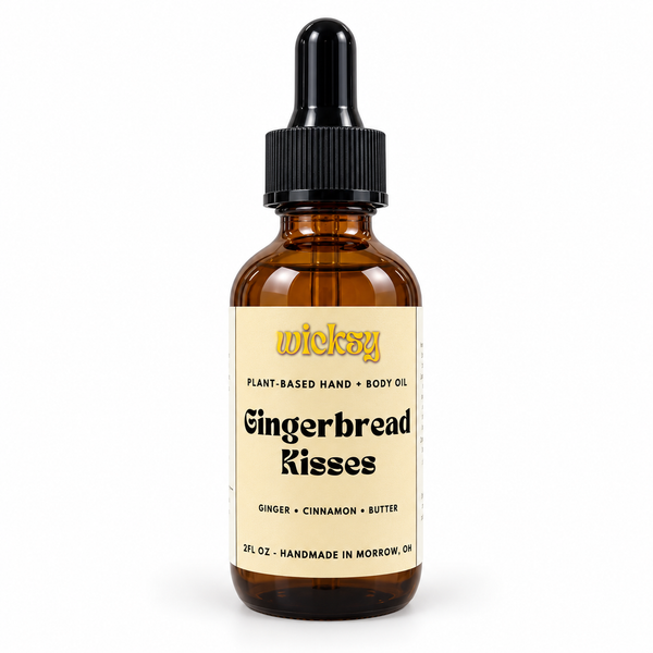 Gingerbread Kisses Hand & Body Oil