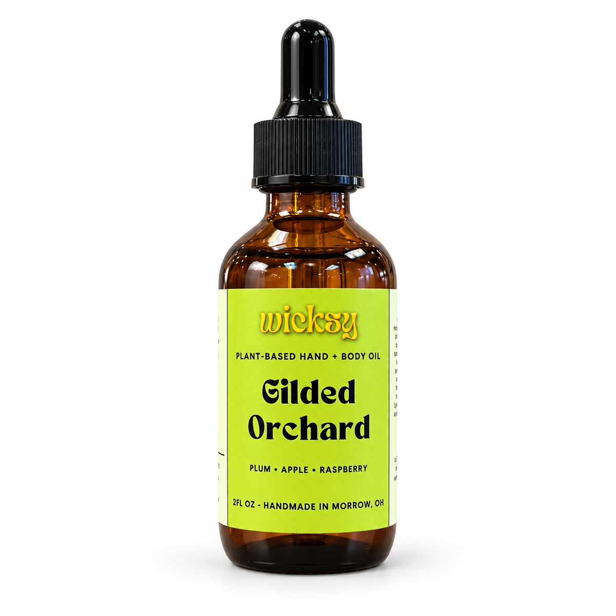 Gilded Orchard Hand & Body Oil by Wicksy