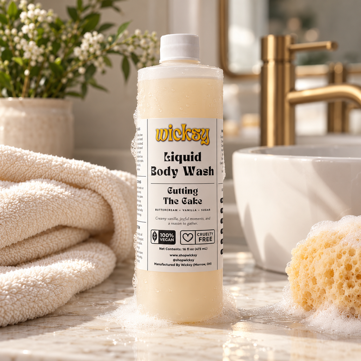 Cutting The Cake Body Wash by Wicksy, photo 4