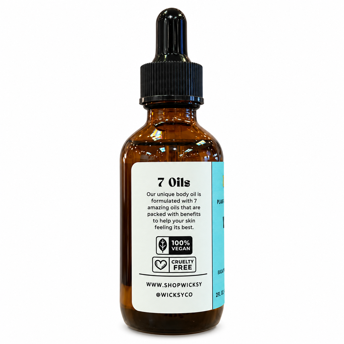 Winter Walk Hand & Body Oil by Wicksy, photo 2