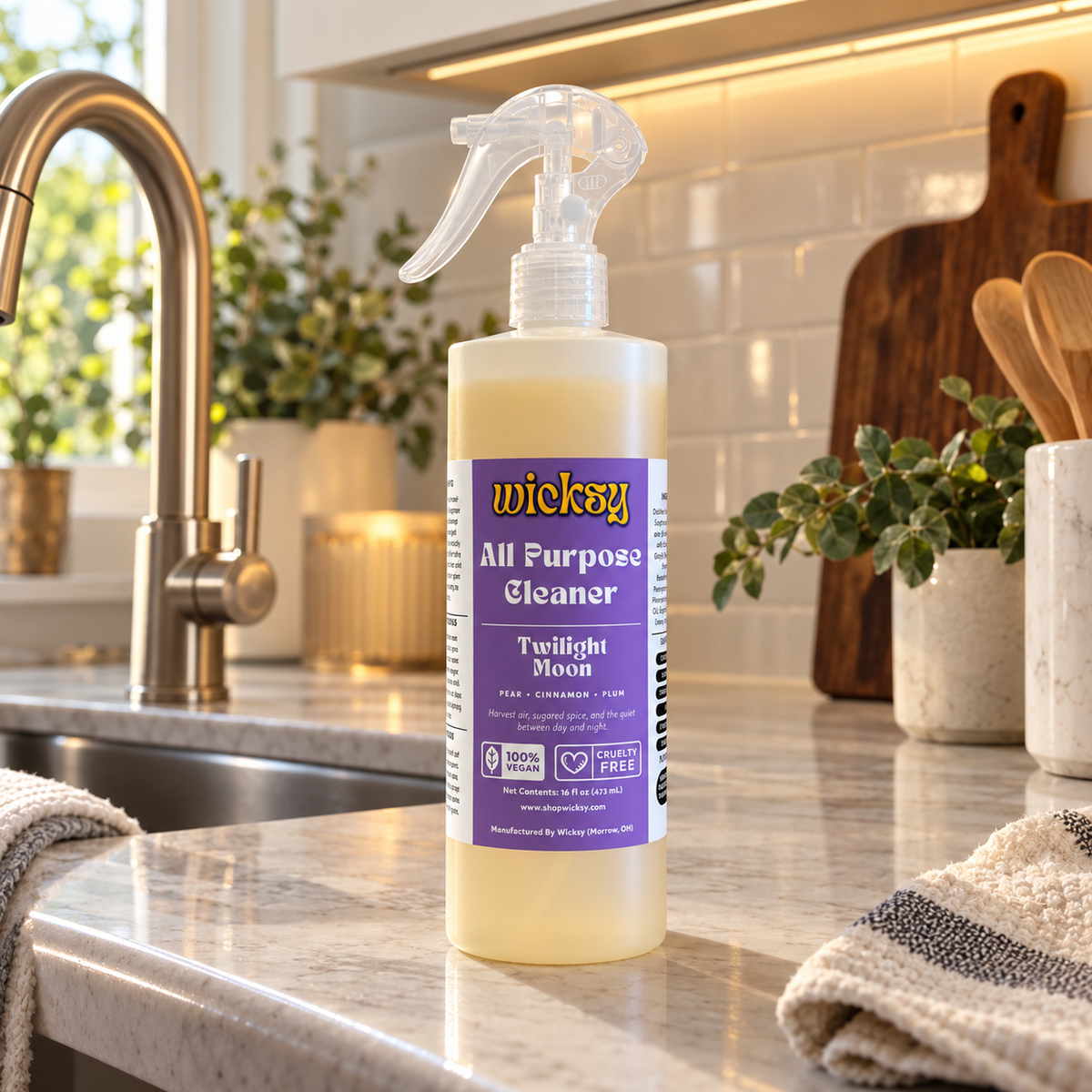 Twilight Moon All Purpose Cleaner by Wicksy, photo 4