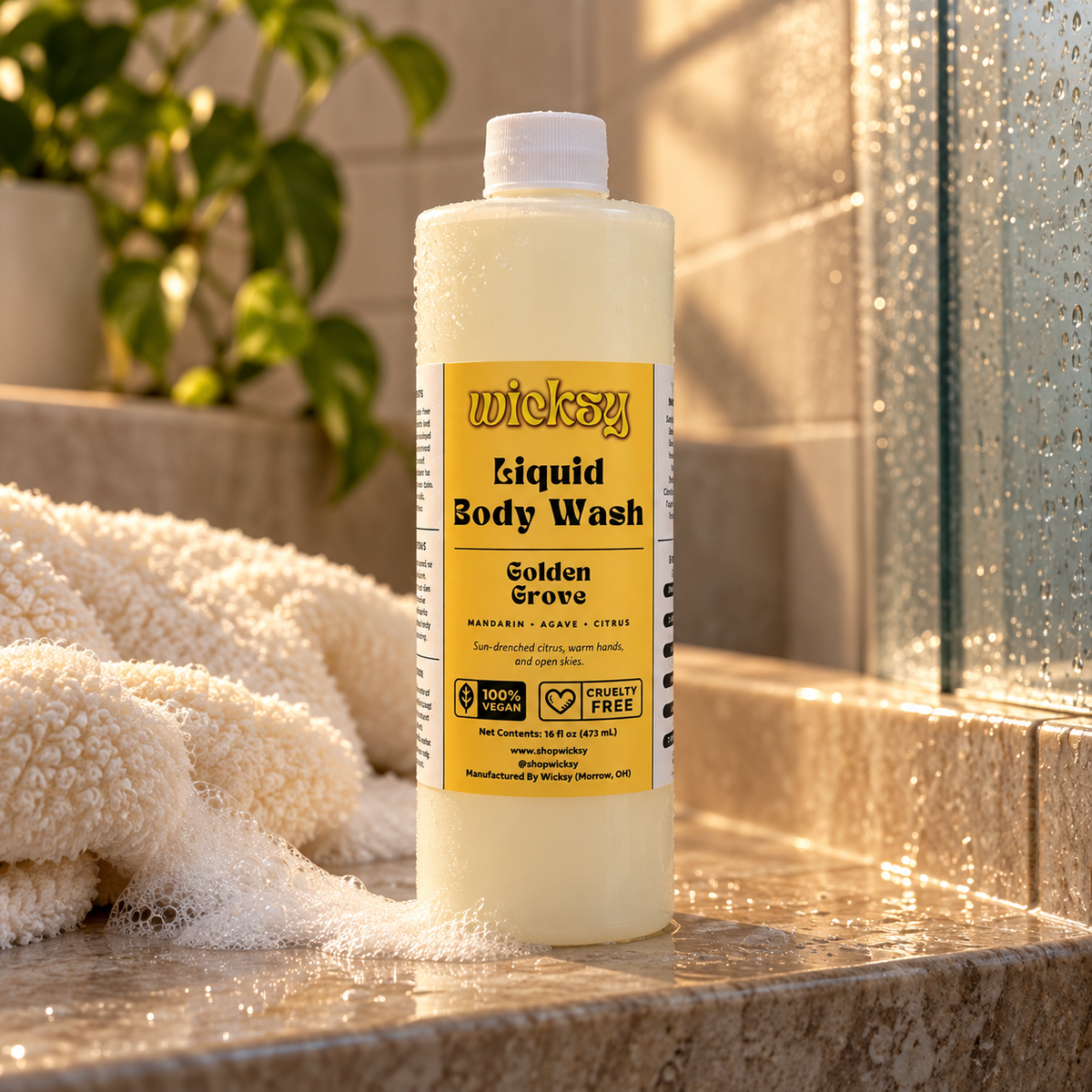 Golden Grove Body Wash by Wicksy, photo 4