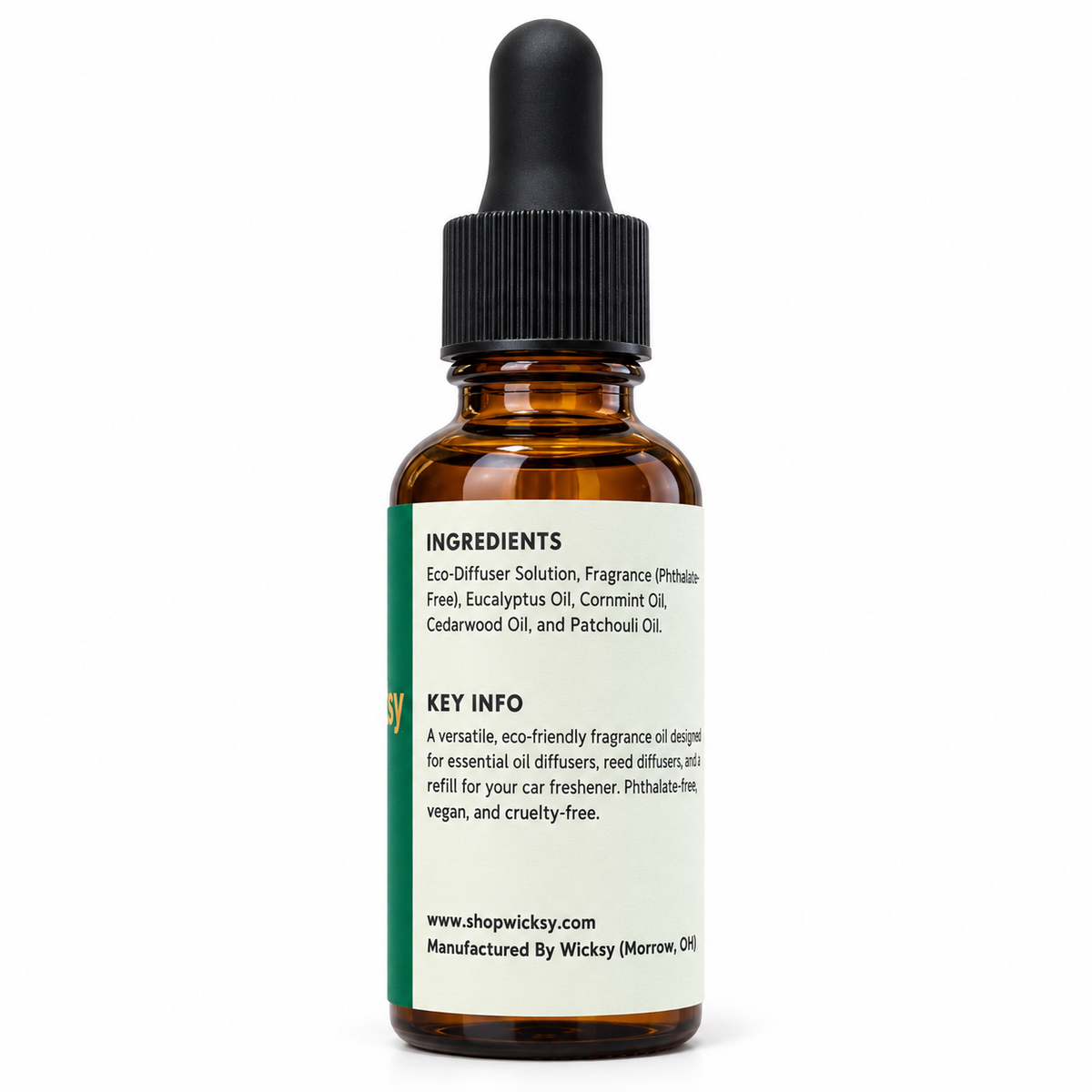 Peppermint Breeze Diffuser Oil by Wicksy, photo 2