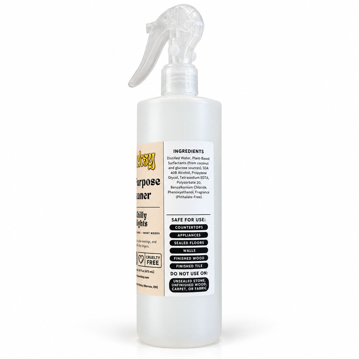 Chilly Nights All Purpose Cleaner by Wicksy, photo 2