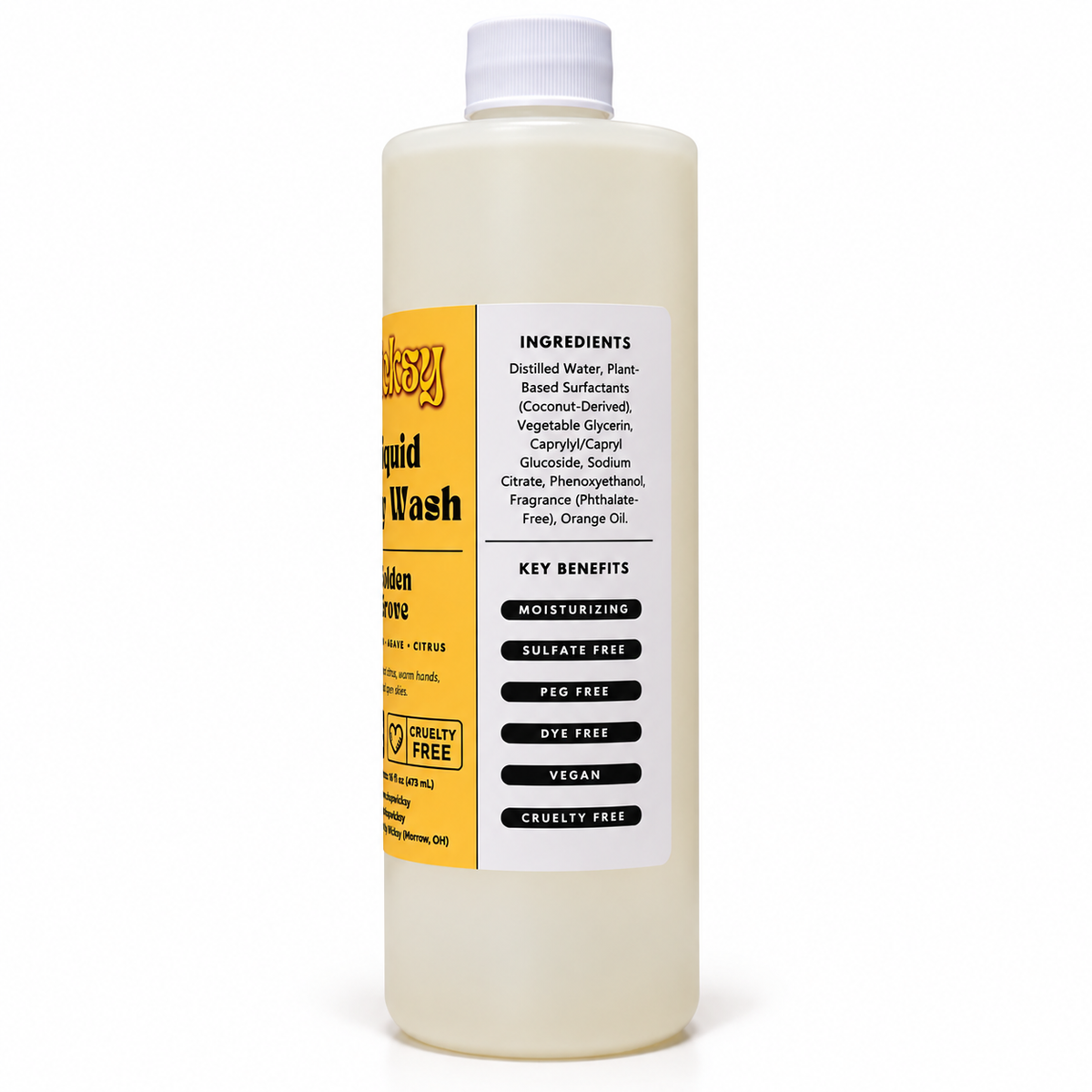 Golden Grove Body Wash by Wicksy, photo 3