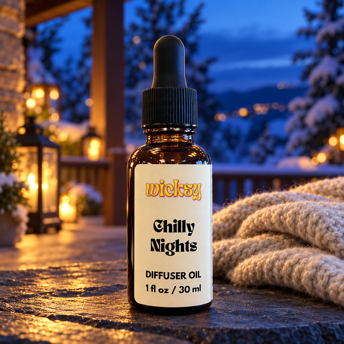 Chilly Nights Diffuser Oil by Wicksy, photo 3