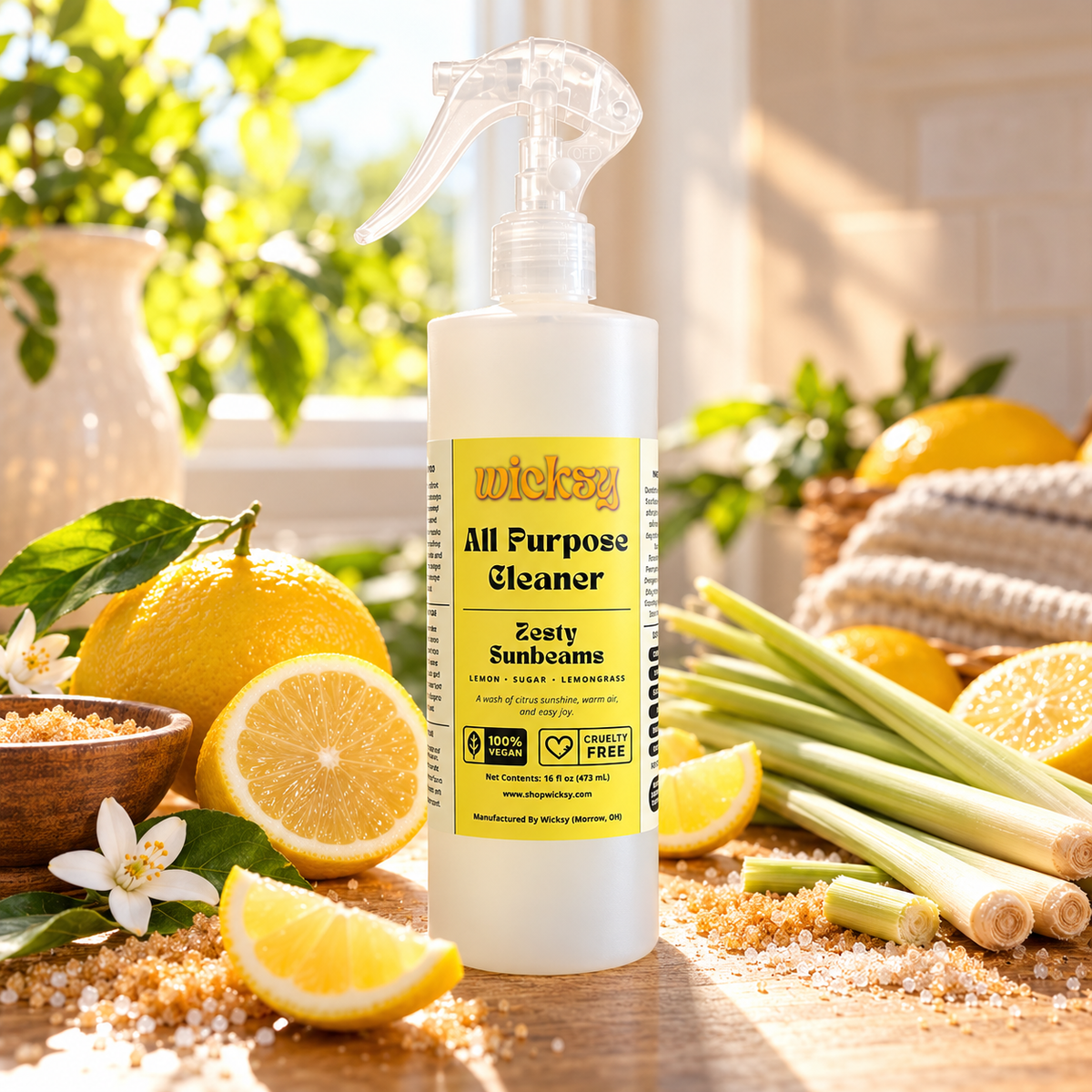 Zesty Sunbeams All Purpose Cleaner by Wicksy, photo 5