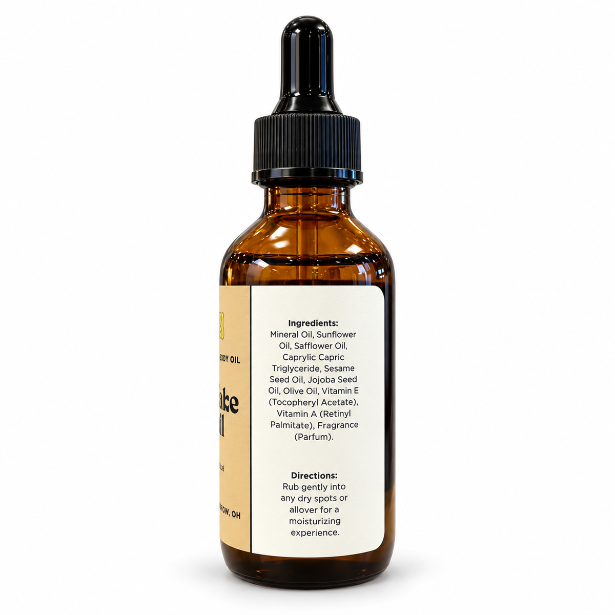 6AM Wake Up Call Hand & Body Oil by Wicksy, photo 3