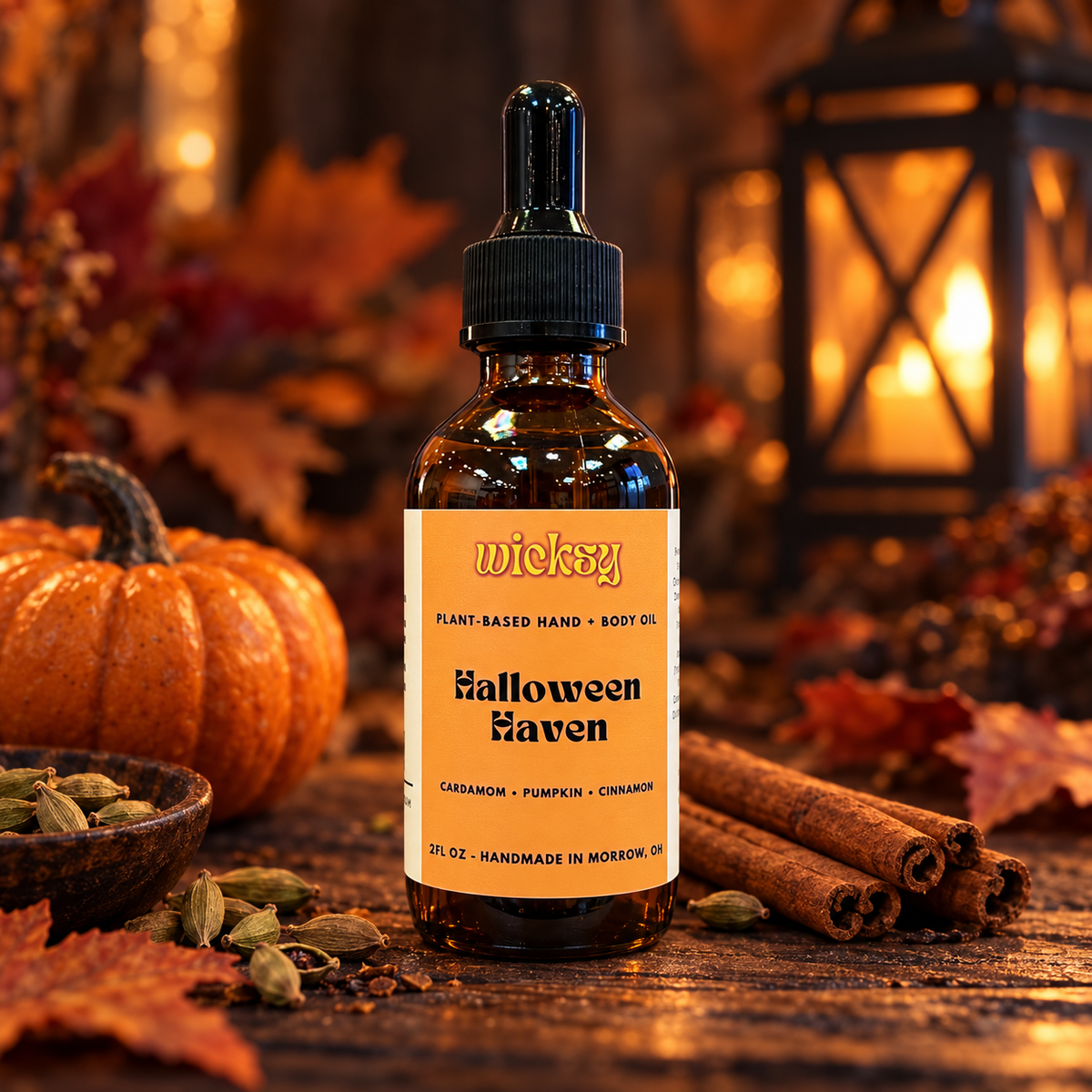 Halloween Haven Hand & Body Oil by Wicksy, photo 4