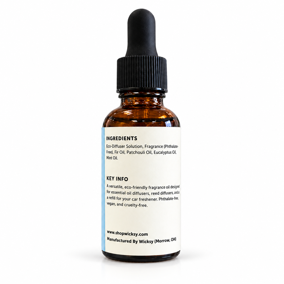 Winter Walk Diffuser Oil by Wicksy, photo 2