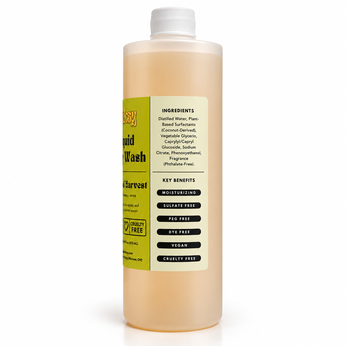 Caramel Harvest Body Wash by Wicksy, photo 3