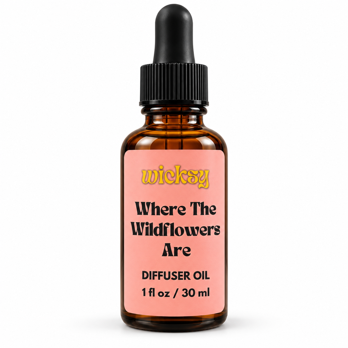 Where The Wildflowers Are Diffuser Oil by Wicksy