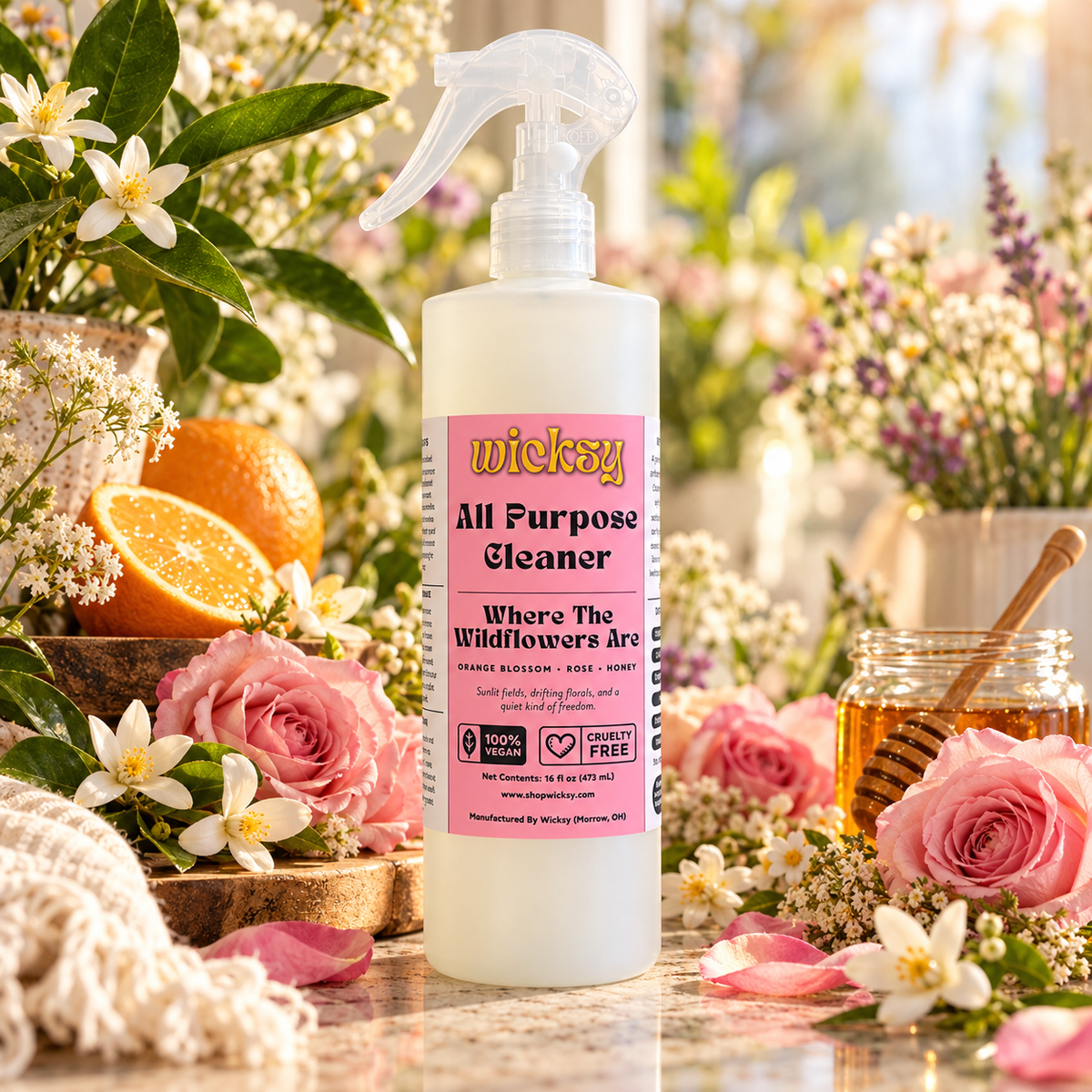 Where The Wildflowers Are All Purpose Cleaner by Wicksy, photo 5