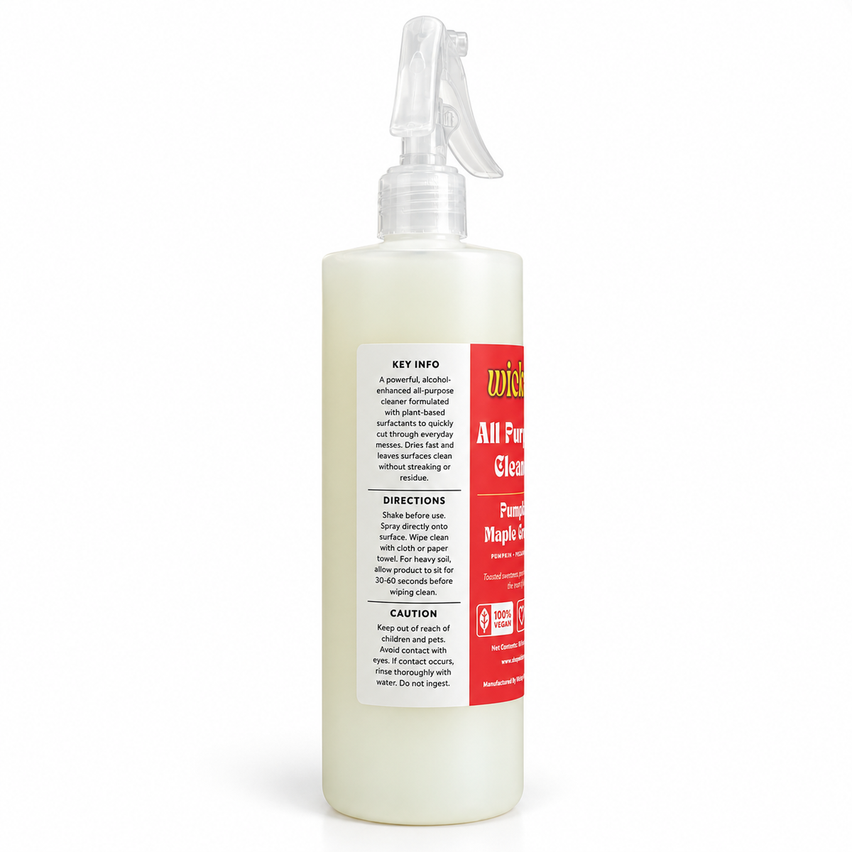 Pumpkin Maple Crunch All Purpose Cleaner by Wicksy, photo 2