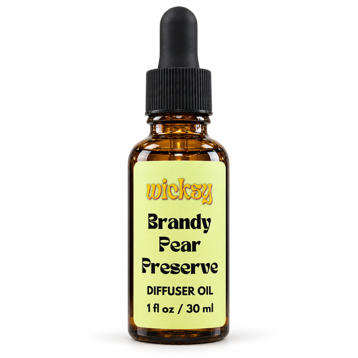 Brandy Pear Preserve Diffuser Oil by Wicksy