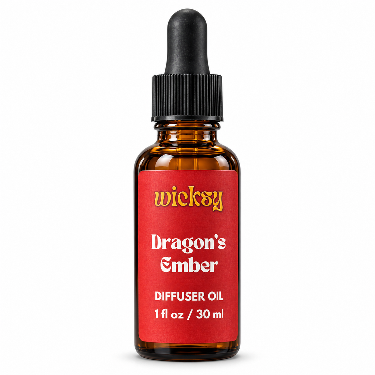Dragon's Ember Diffuser Oil by Wicksy