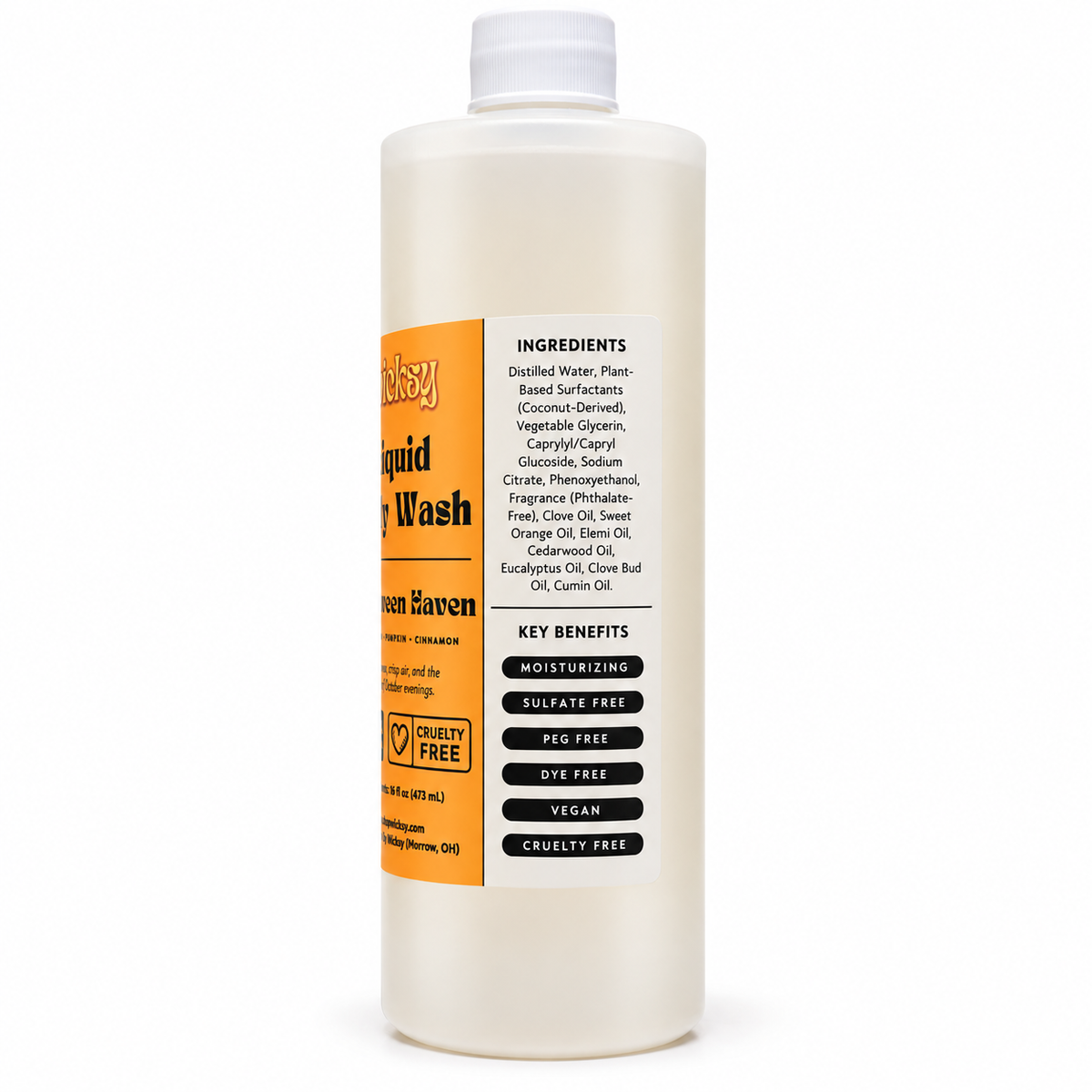 Halloween Haven Body Wash by Wicksy, photo 2