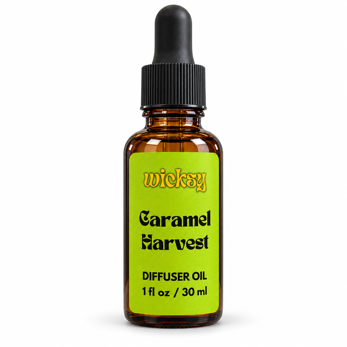Caramel Harvest Diffuser Oil by Wicksy