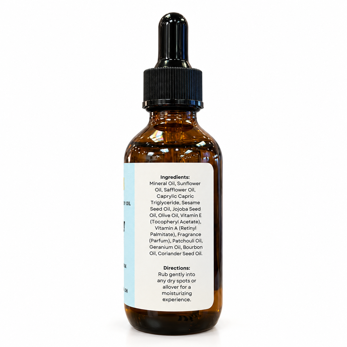 Laundry Daze Hand & Body Oil by Wicksy, photo 3