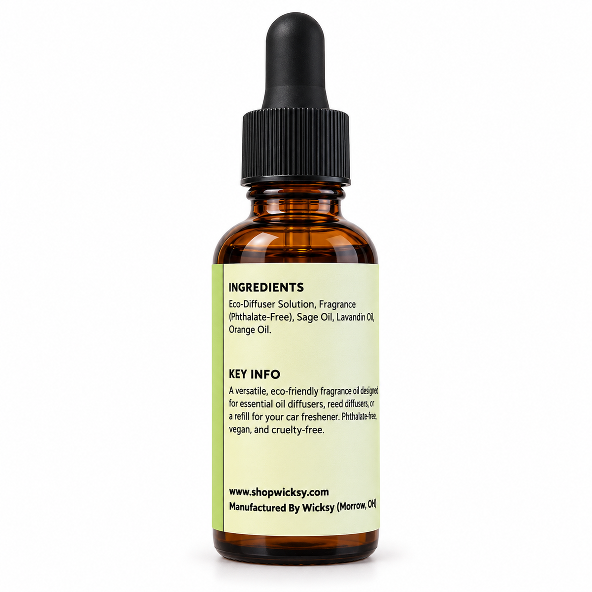 Mossy Path Diffuser Oil by Wicksy, photo 2