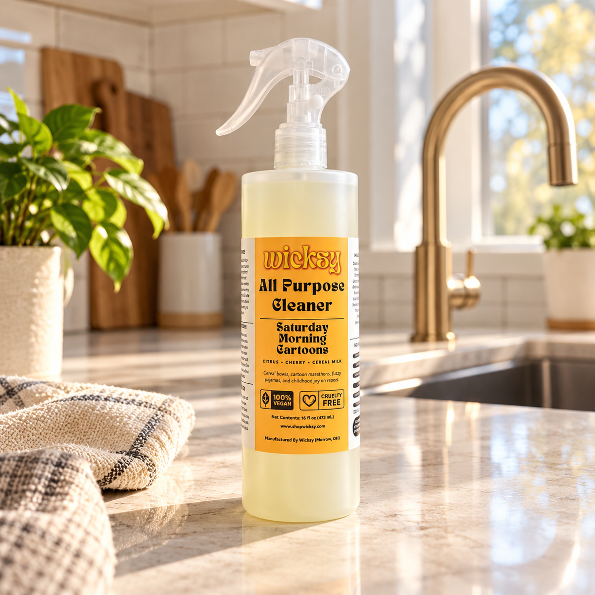 Saturday Morning Cartoons All Purpose Cleaner by Wicksy, photo 4