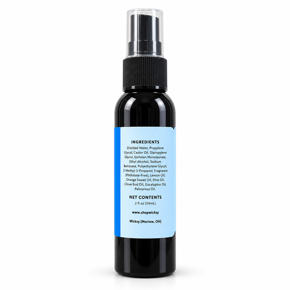 Blueberry Brunch Room & Linen Spray by Wicksy, photo 3
