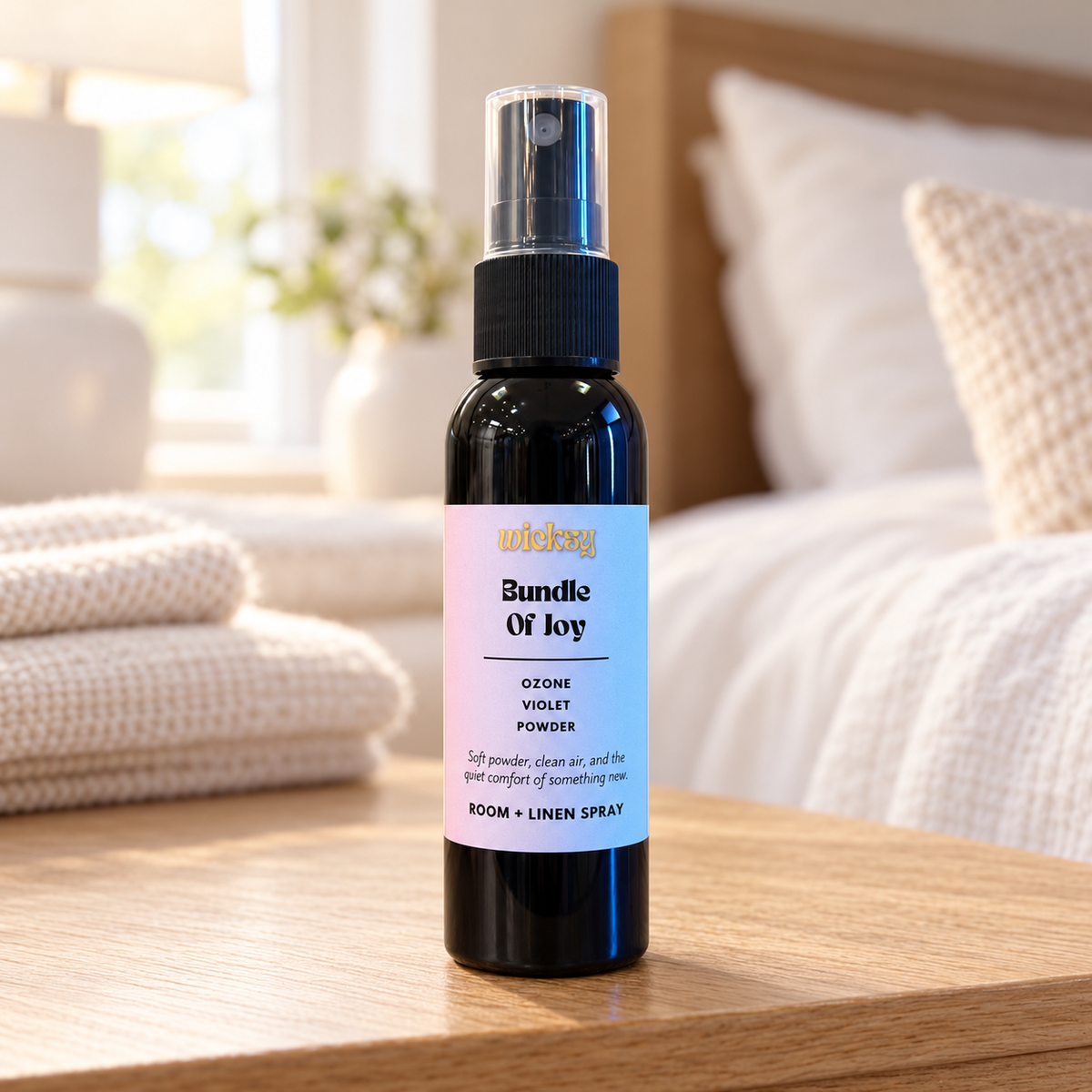 Bundle of Joy Room & Linen Spray by Wicksy, photo 4