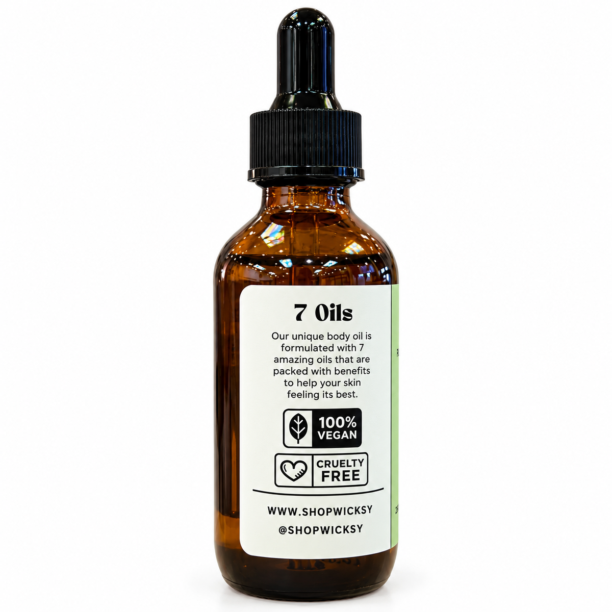 Mossy Path Hand & Body Oil by Wicksy, photo 2