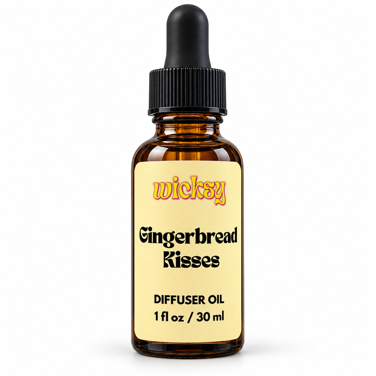 Gingerbread Kisses Diffuser Oil by Wicksy