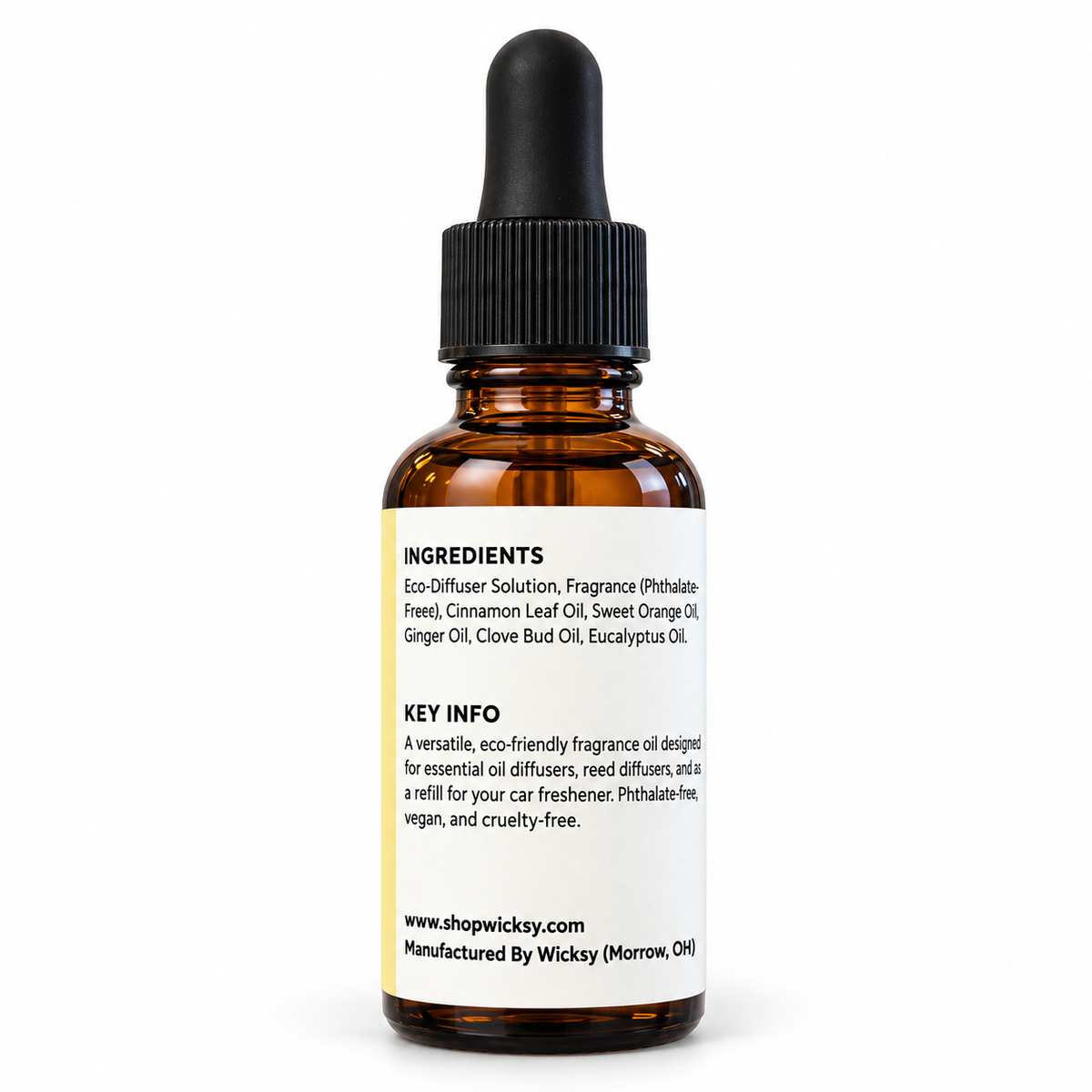 Gingerbread Kisses Diffuser Oil by Wicksy, photo 2