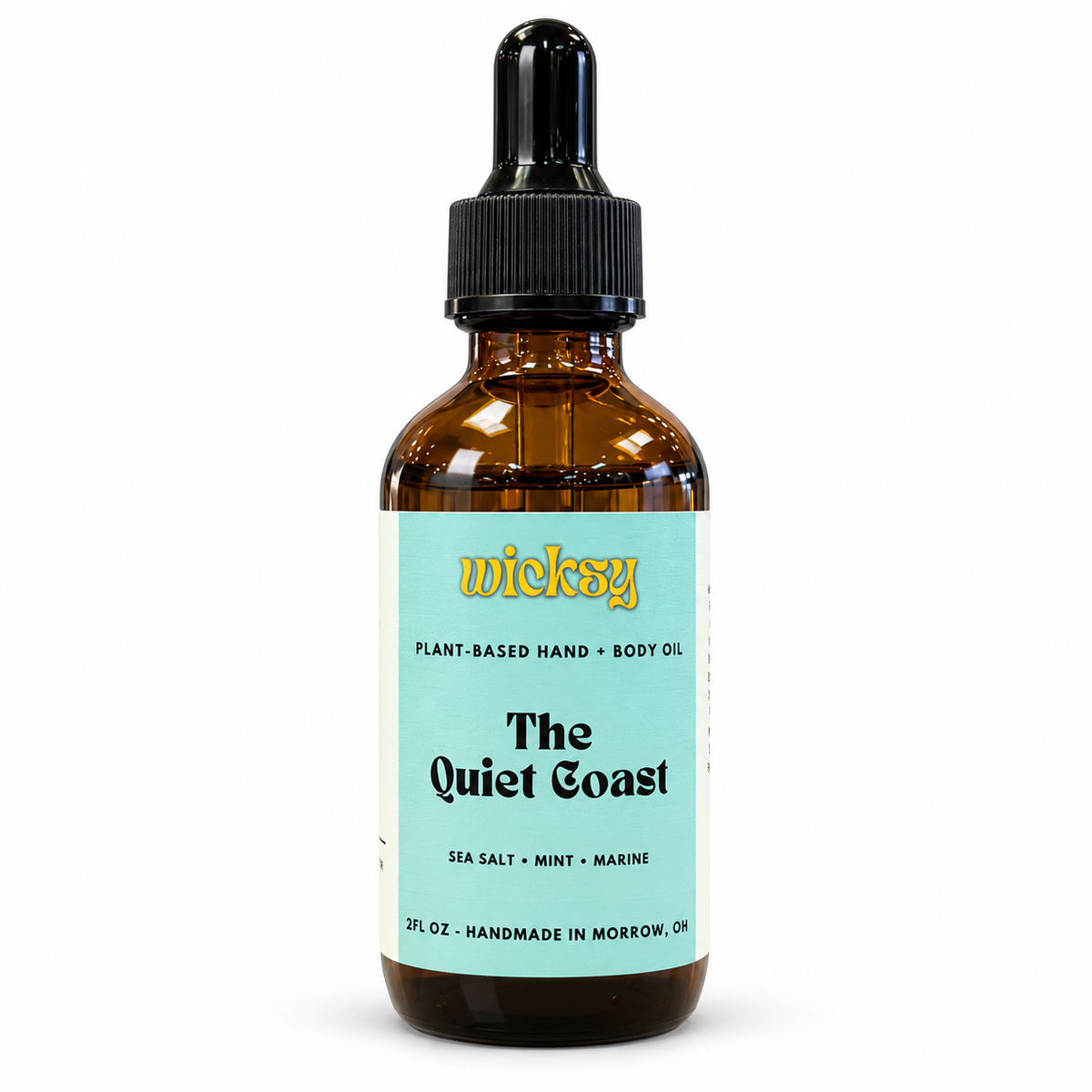 The Quiet Coast Hand & Body Oil by Wicksy