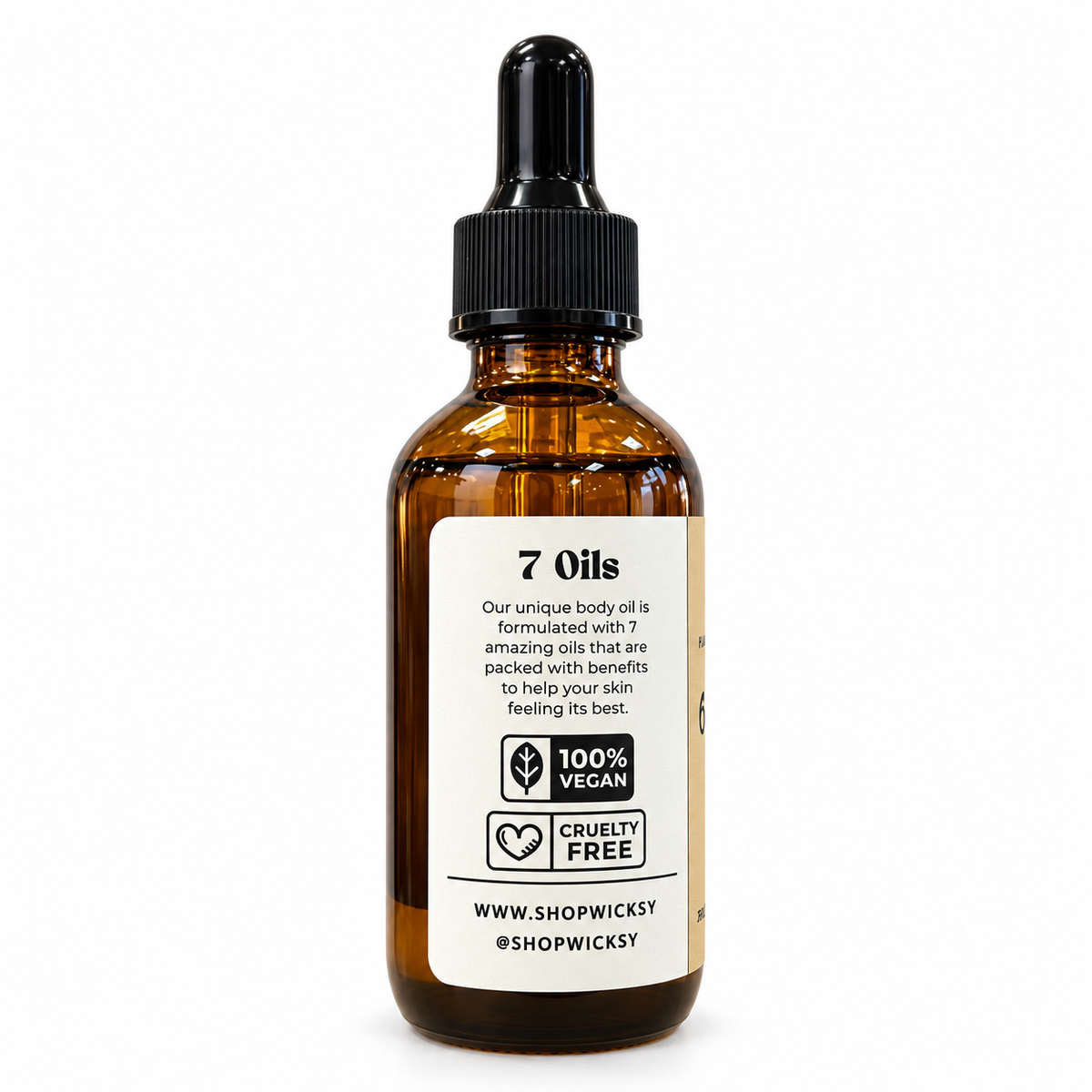 6AM Wake Up Call Hand & Body Oil by Wicksy, photo 2