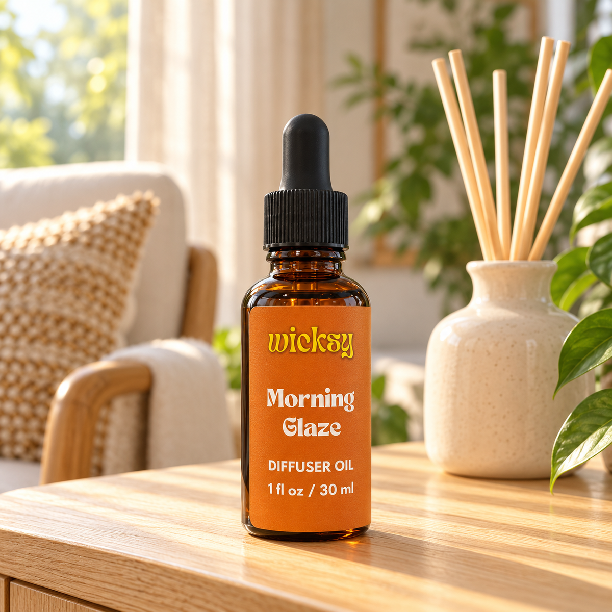 Morning Glaze Diffuser Oil by Wicksy, photo 4