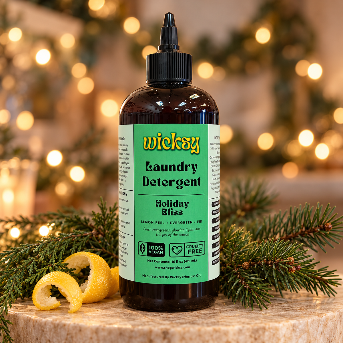 Holiday Bliss Laundry Detergent by Wicksy, photo 4