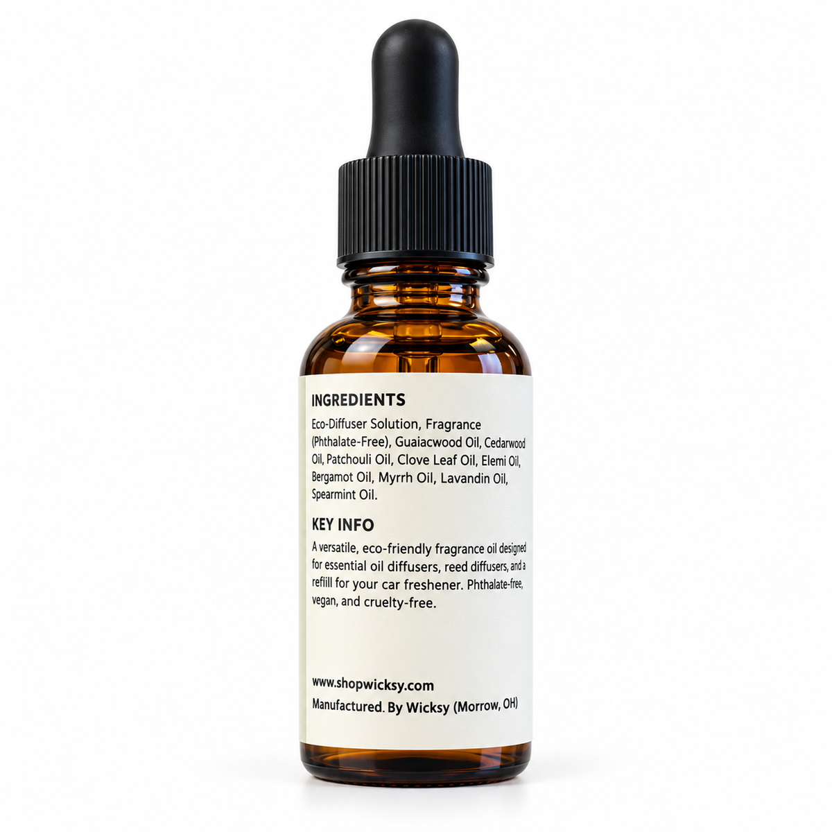 Uncharted Trails Diffuser Oil by Wicksy, photo 2