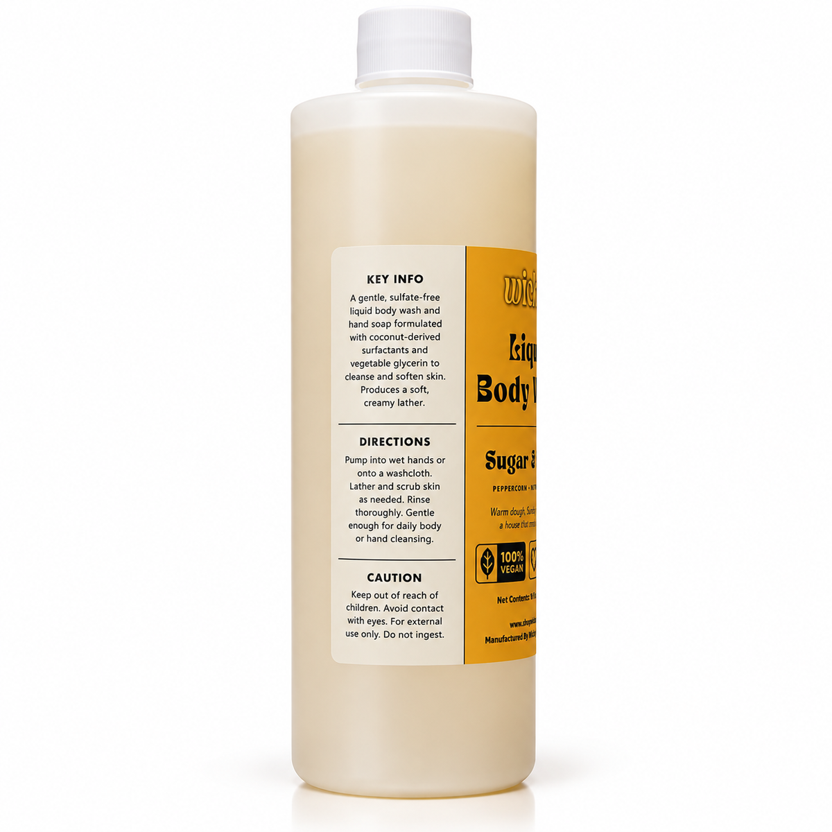 Sugar & Spice Body Wash by Wicksy, photo 2