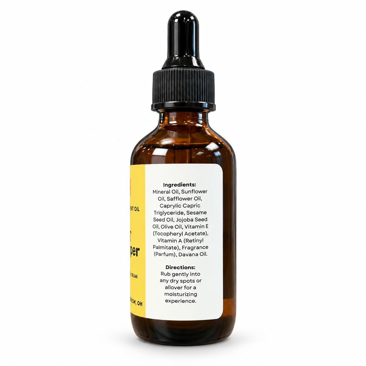 Sunday After Supper Hand & Body Oil by Wicksy, photo 3