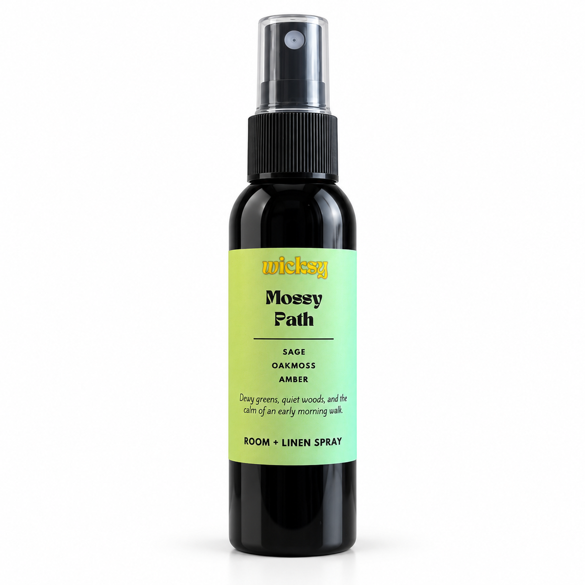 Mossy Path Room & Linen Spray by Wicksy