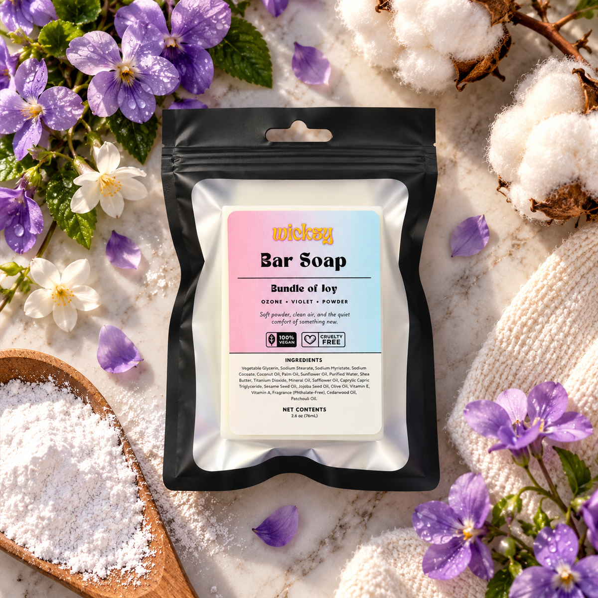 Bundle of Joy Bar Soap by Wicksy, photo 2