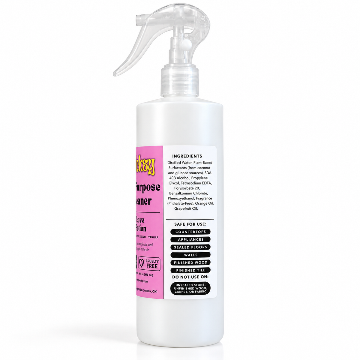 Love Potion All Purpose Cleaner by Wicksy, photo 3