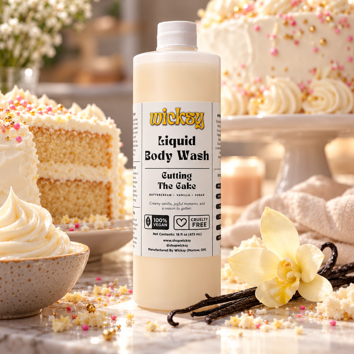Cutting The Cake Body Wash by Wicksy, photo 5