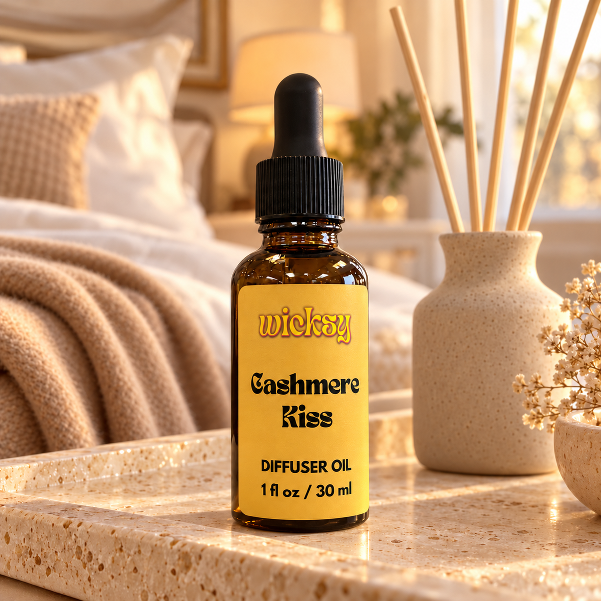 Cashmere Kiss Diffuser Oil by Wicksy, photo 4